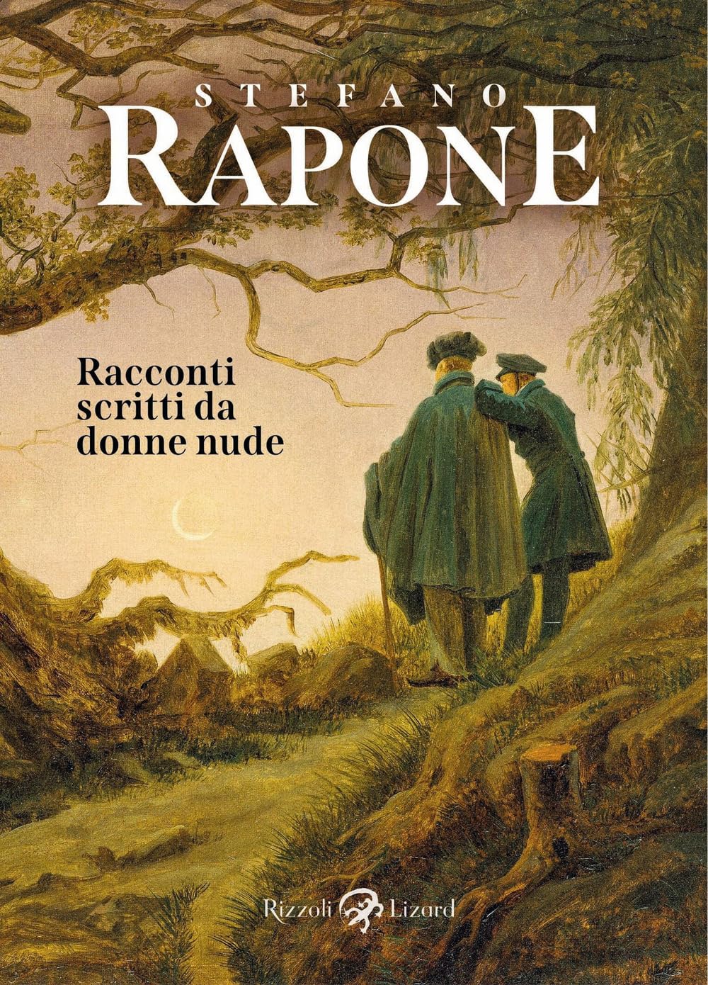 Copertina di "Racconti scritti da donne nude" di Stefano Rapone