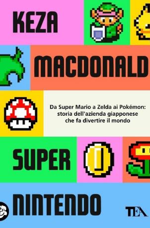 copertina Super Nintendo, libri da leggere 2026