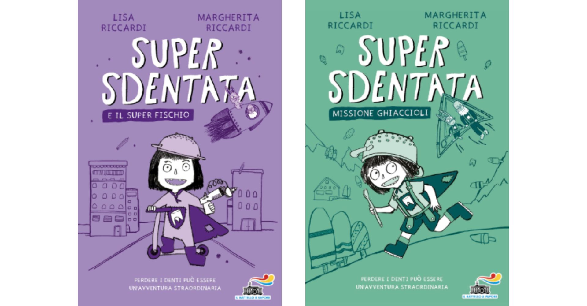 copertina di Supersdentata, tra i libri da leggere 2026