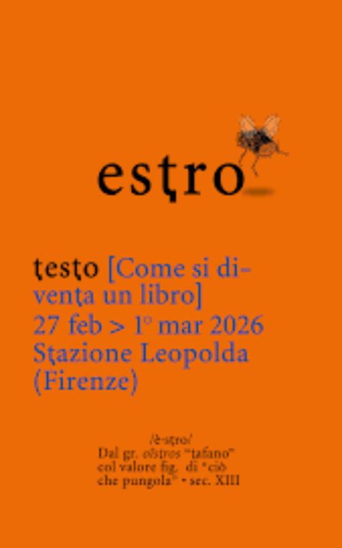 testo 2026 locandina