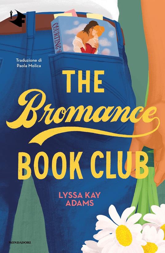 La copertina di The Bromance Book Club di Lyssa Kay Adams