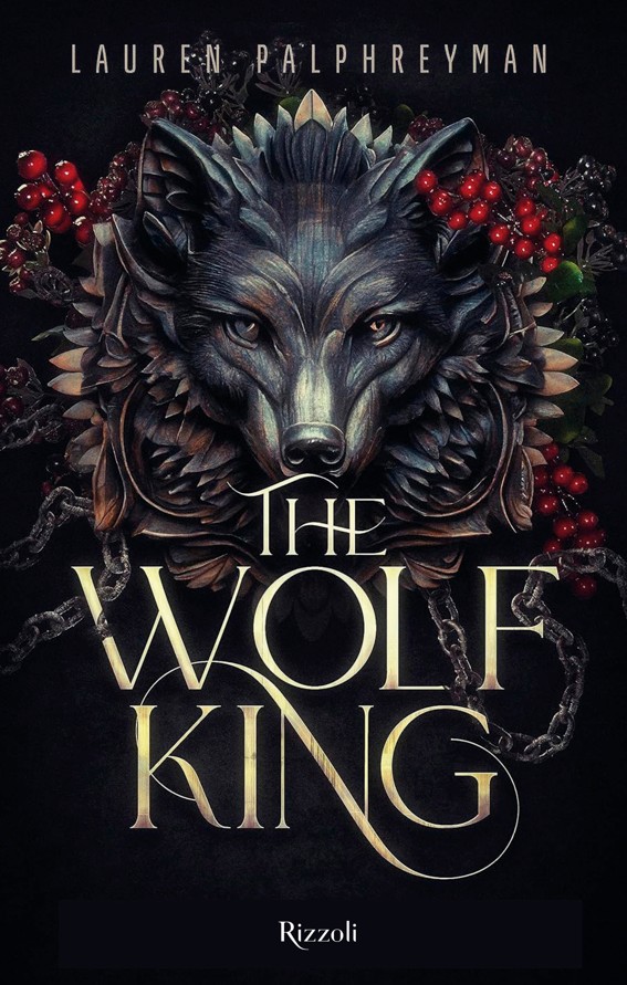 Copertina di The Wolf King di Lauren Palphreyman, libri da leggere 2026