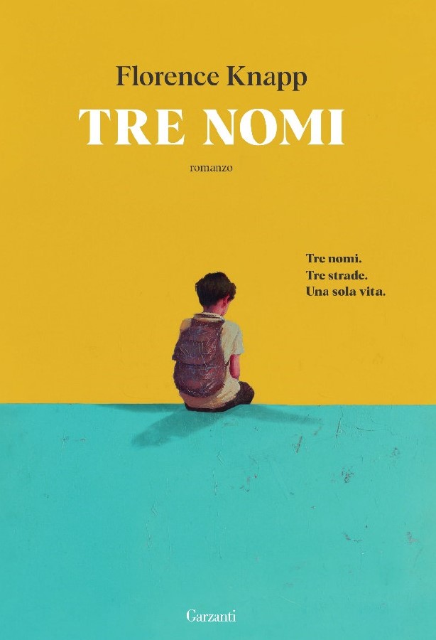 Copertina di Tre nomi di Florence Knapp libri da leggere 2026