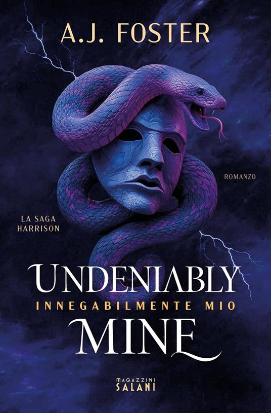 copertina di Undeniably Mine - Innegabilmente mio, libri da leggere 2026