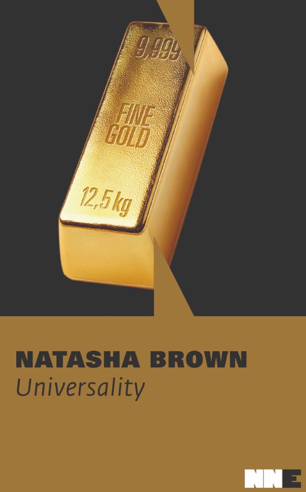 Copertina di Universality di Natasha Brown libri da leggere 2026