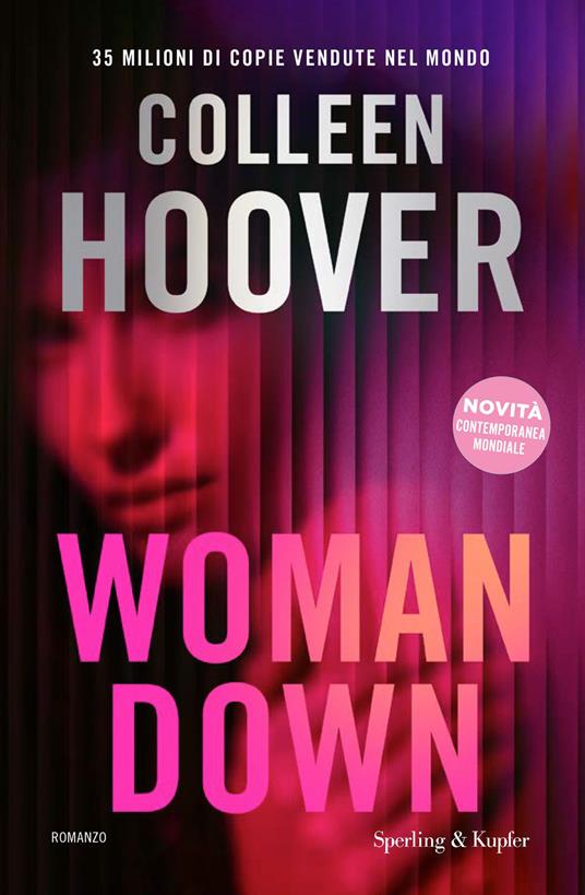 Copertina di Woman down Colleen Hoover libri da leggere 2026