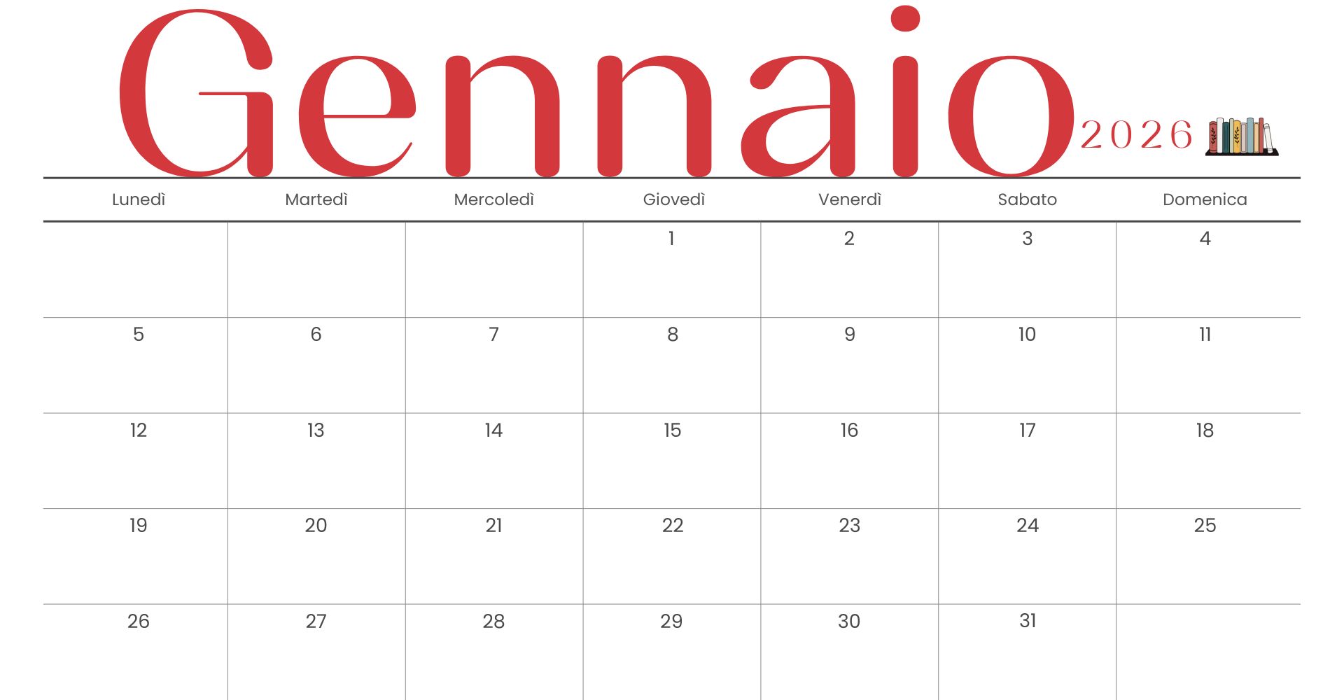 Festival letterari, premi e fiere del libro 2026: il calendario