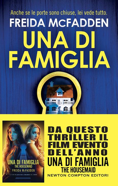 copertina del libro da cui verrà tratto il film una di famiglia