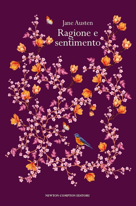 copertina del libro di jane austen ragione e sentimento