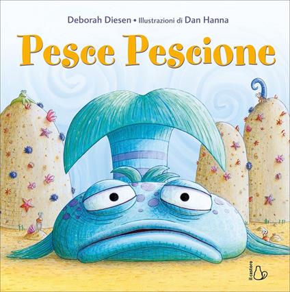 copertina del libro il pesce pescione, da cui verrà tratto il film the Pout-Pout fish