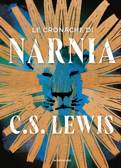 copertina del libro le cronache di narnia