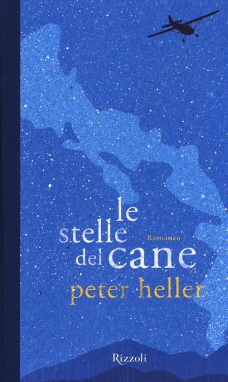 copertina del libro le stelle del cane, da cui nel 2026 verrà tratto un film di ridley scott