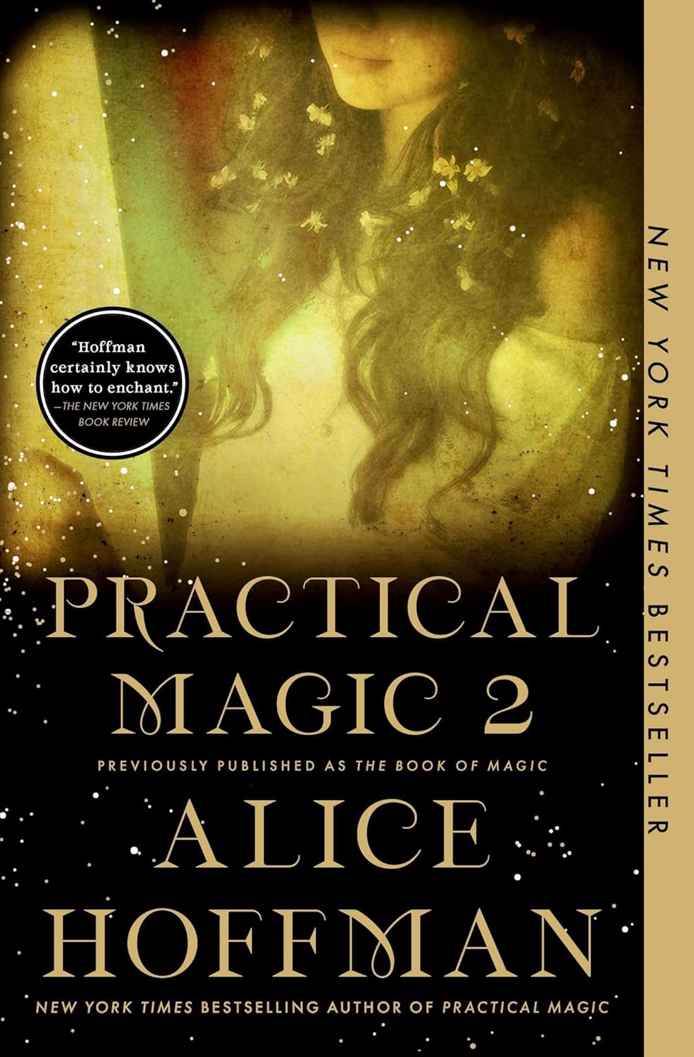 copertina del libro the book of magic di alice hoffman