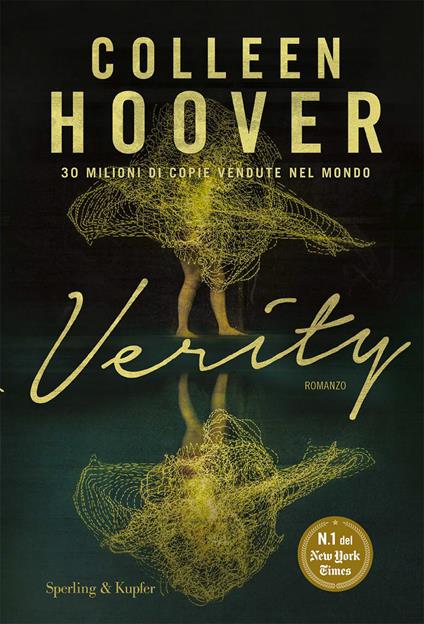 copertina del romanzo verity di colleen hoover