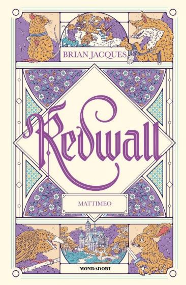 copertina di Mattimeo, redwall, libri da leggere 2026