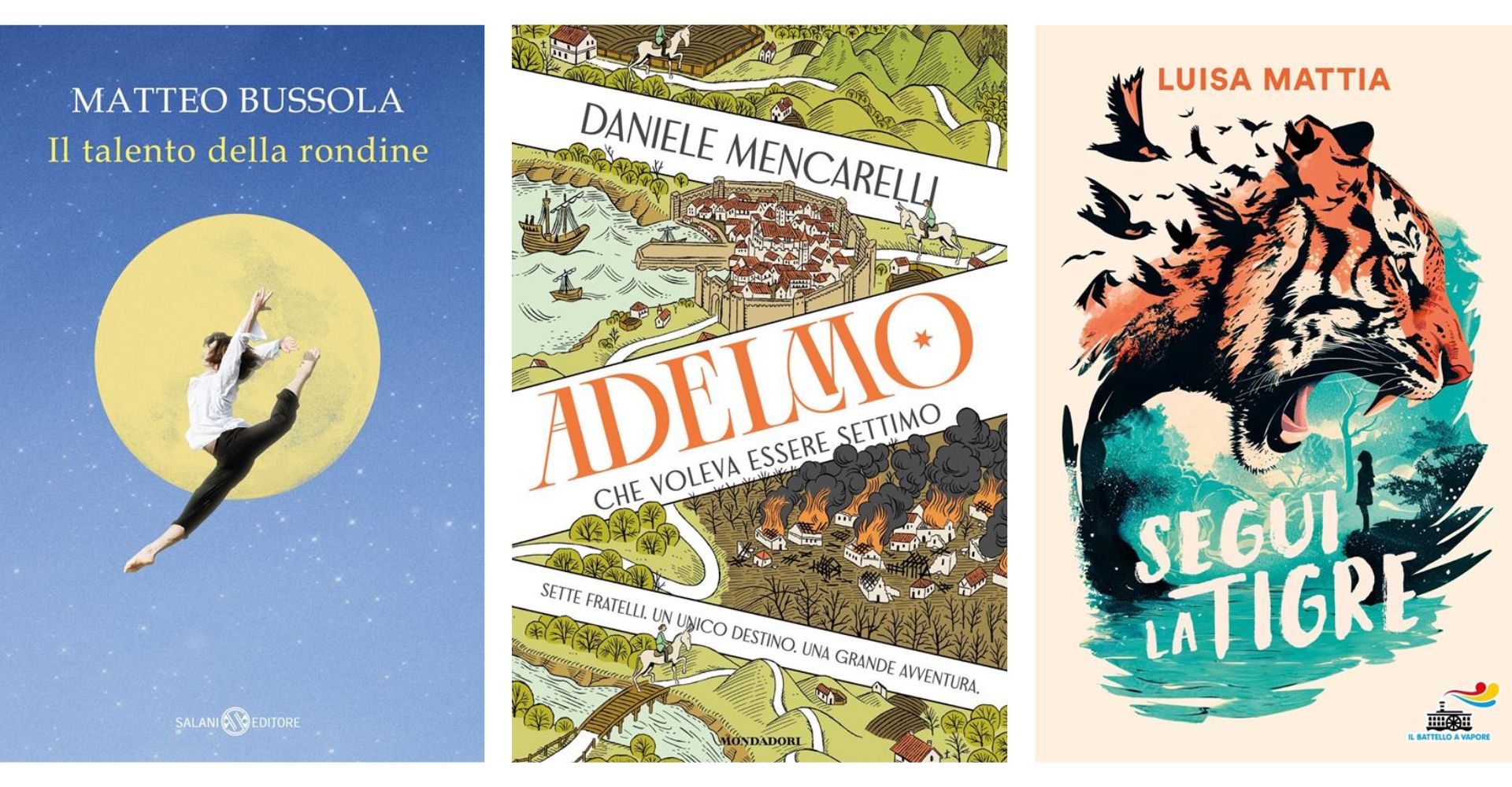 finalisti Premio Campiello Junior 11-14 anni