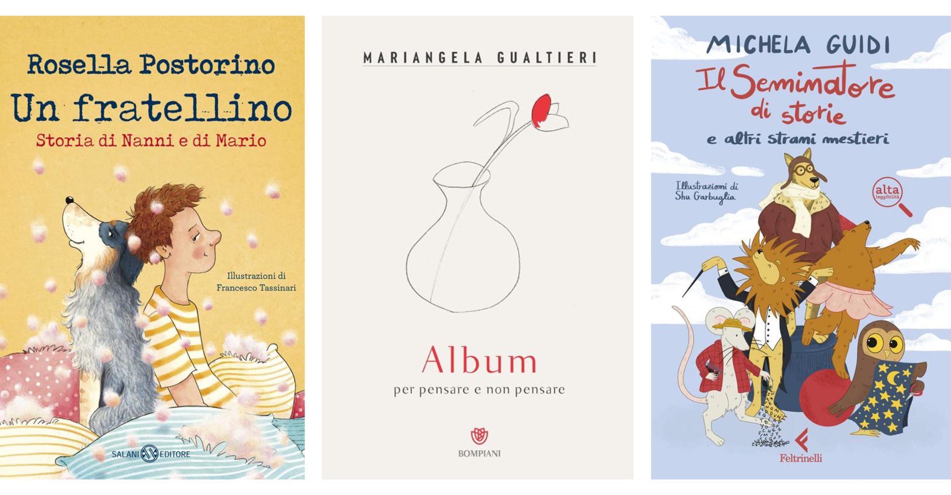 finalisti Premio Campiello Junior 7-10 anni