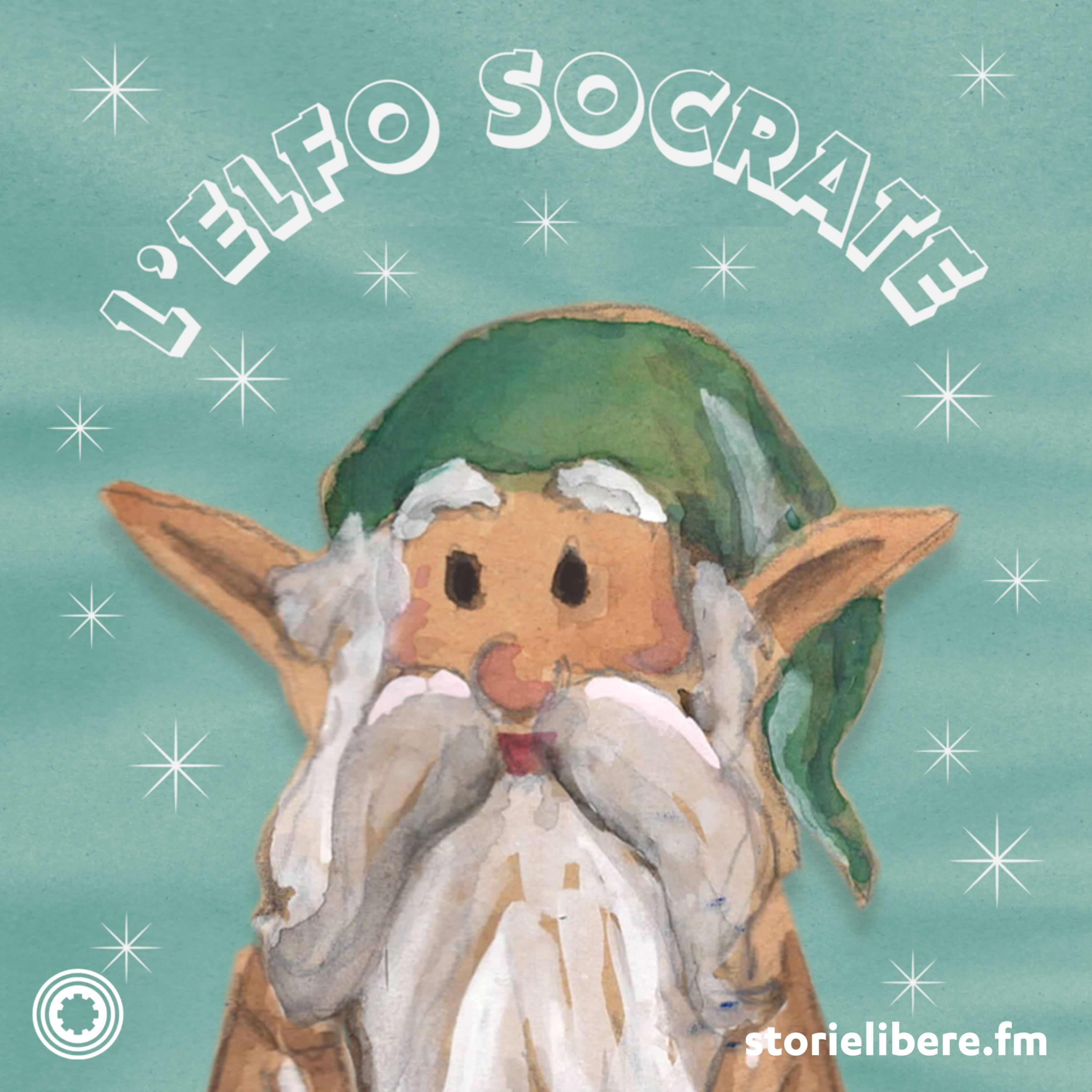 Copertina del podcast L'elfo Socrate