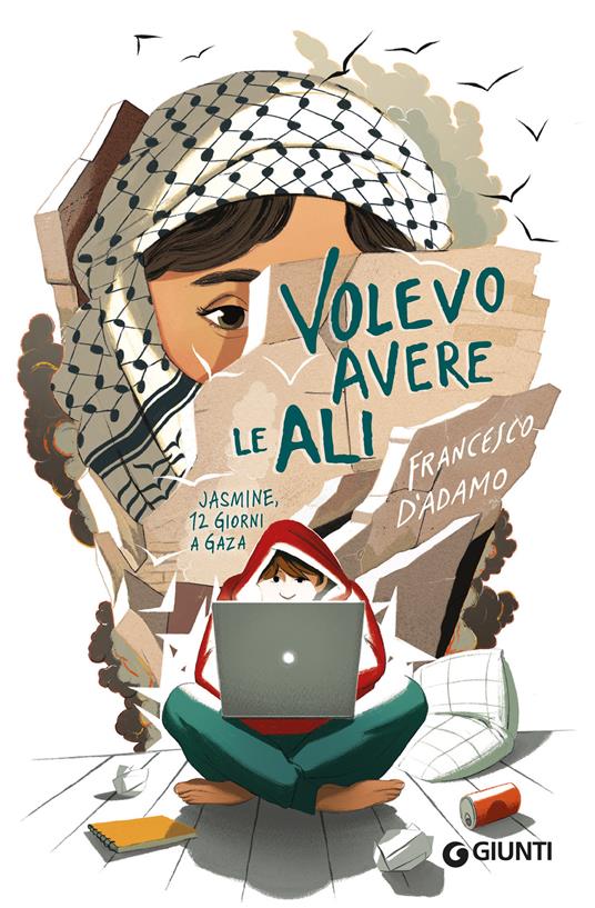 copertina di volevo avere le ali, libri da leggere 2026
