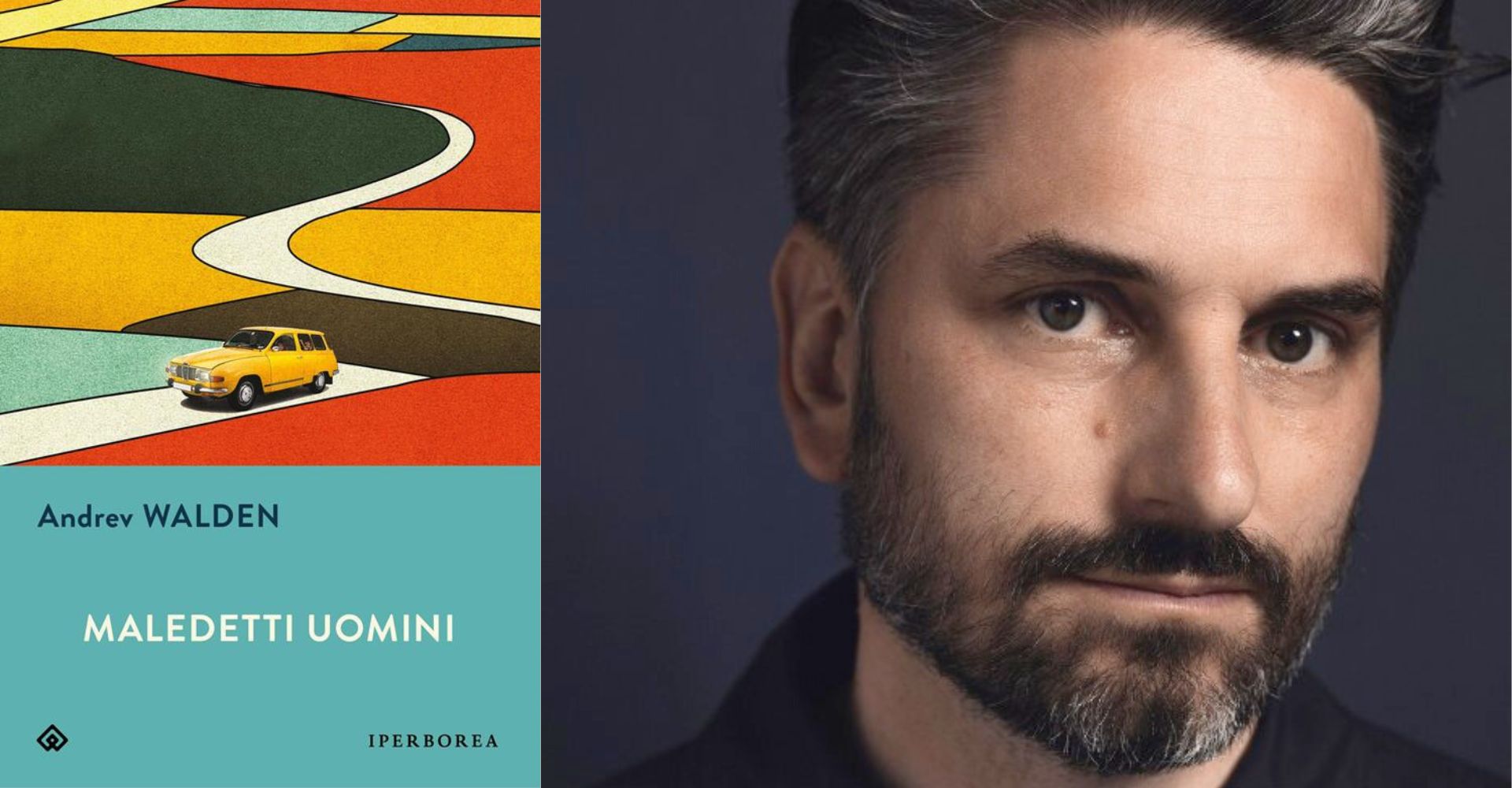 "Maledetti uomini": dalla Svezia un romanzo picaresco sulla ricerca di un padre che ricorda i classici