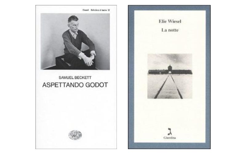 edizioni italiane di Aspettando Godot e La notte