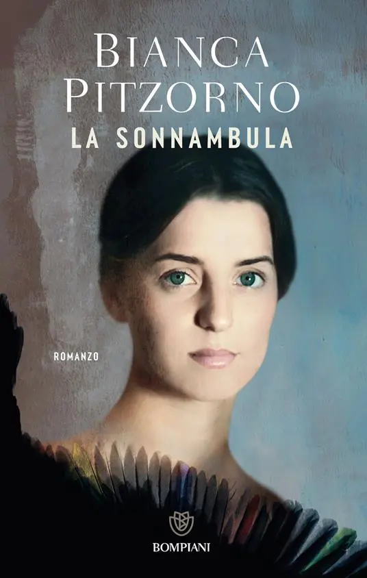 Copertina del libro La sonnambula di Bianca Pitzorno