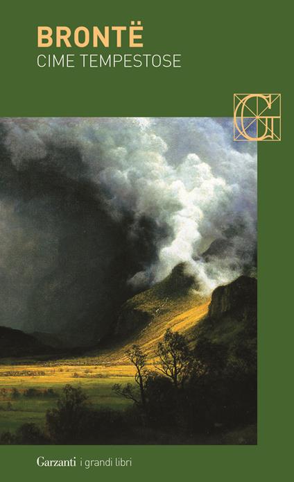 Copertina del libro Cime tempestose di Emily Brontë, una delle storie più famose di tutti i tempi sugli amori impossibili
