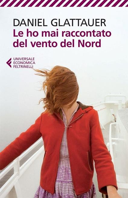 Copertina del libro Le ho mai raccontato del vento del Nord di Daniel Glattauer, in cui troviamo un esempio degli amori epistolari sviluppati nei romanzi degli ultimi decenni