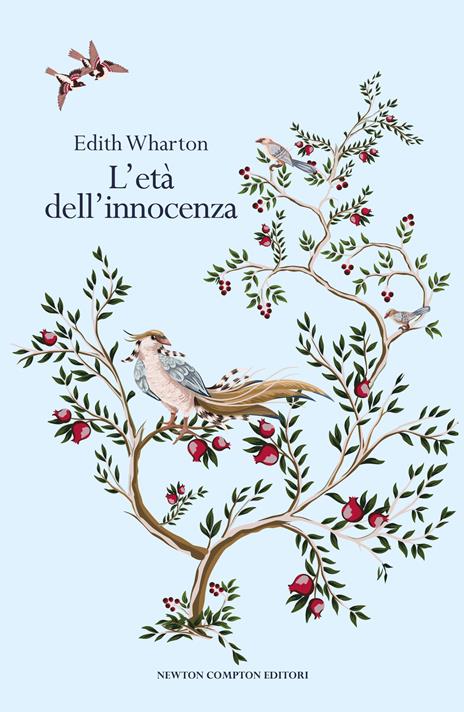 Copertina del libro L'età dell'innocenza di Edith Wharton