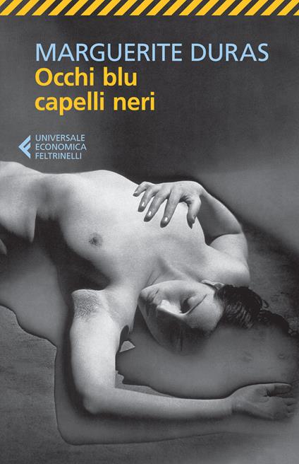 Copertina del libro Occhi blu capelli neri di Marguerite Duras 