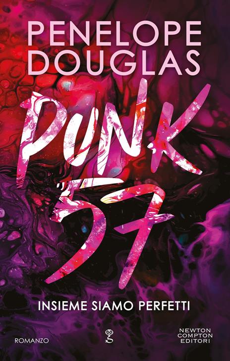 Copertina del libro Punk 57. Insieme siamo perfetti di Penelope Douglas