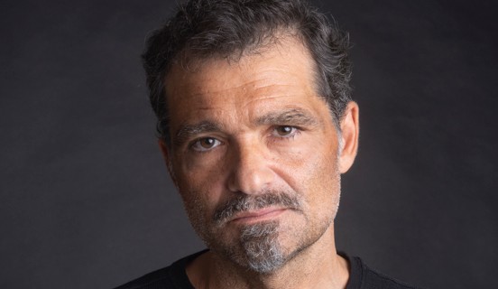 Daniele Mencarelli nella foto di Claudio Sforza