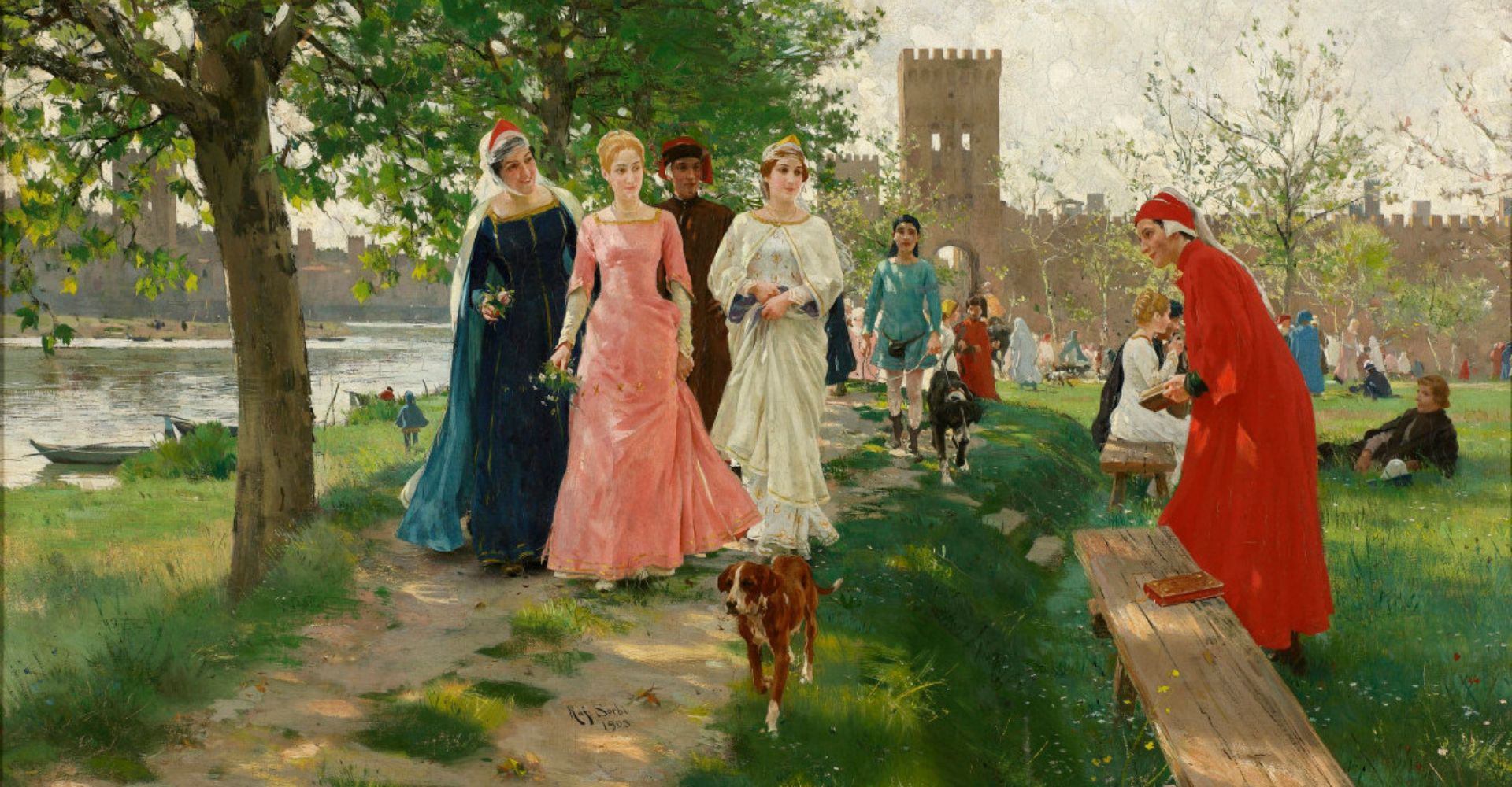 Le parole inventate da Dante che ci ri-velano qualcosa sulla vita, sulla felicità e sull'amore