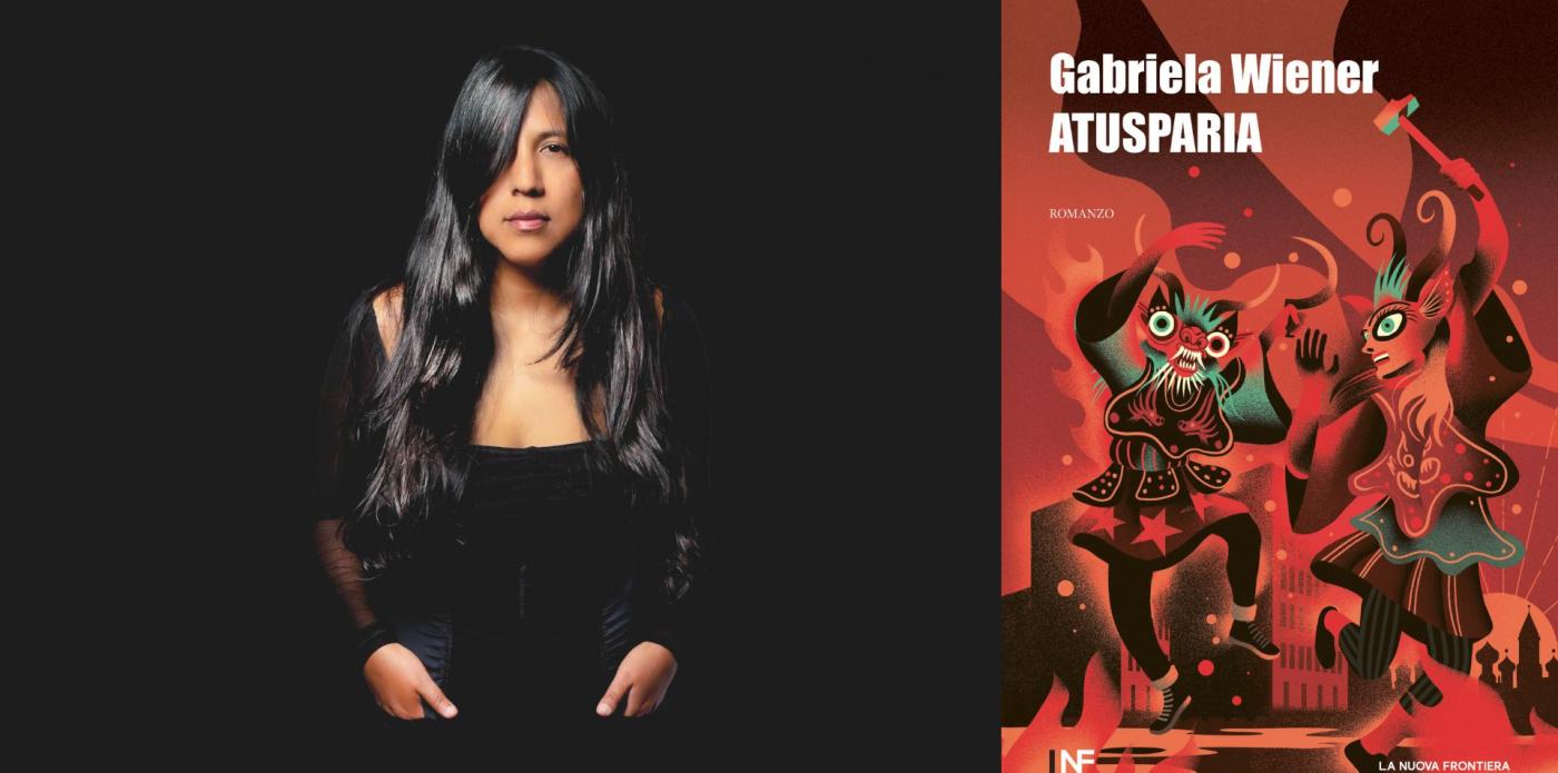 Autusparia di Gabriela Wiener (foto di Daniel Mordzinski)