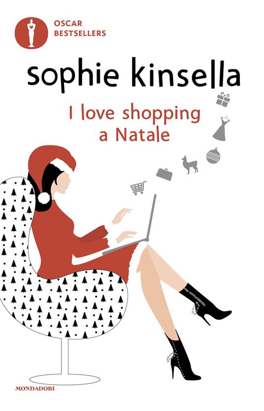 I love shopping a Natale di Sophie Kinsella