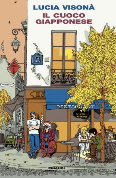 Il cuoco giapponese di Lucia Visonà