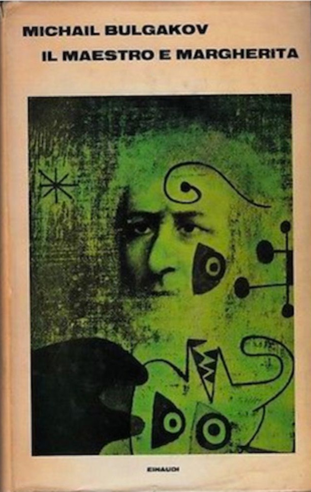 La copertina della prima edizione integrale al mondo de "Il Maestro e Margherita", edita da Einaudi