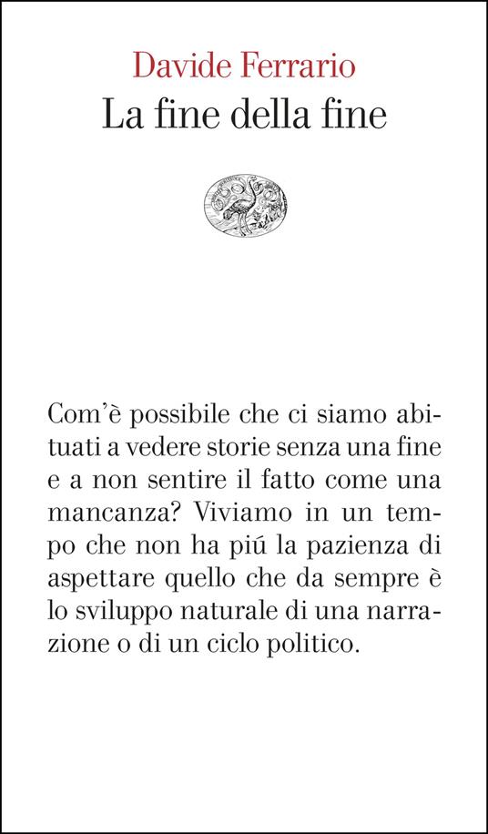 La fine della fine di Davide Ferrario