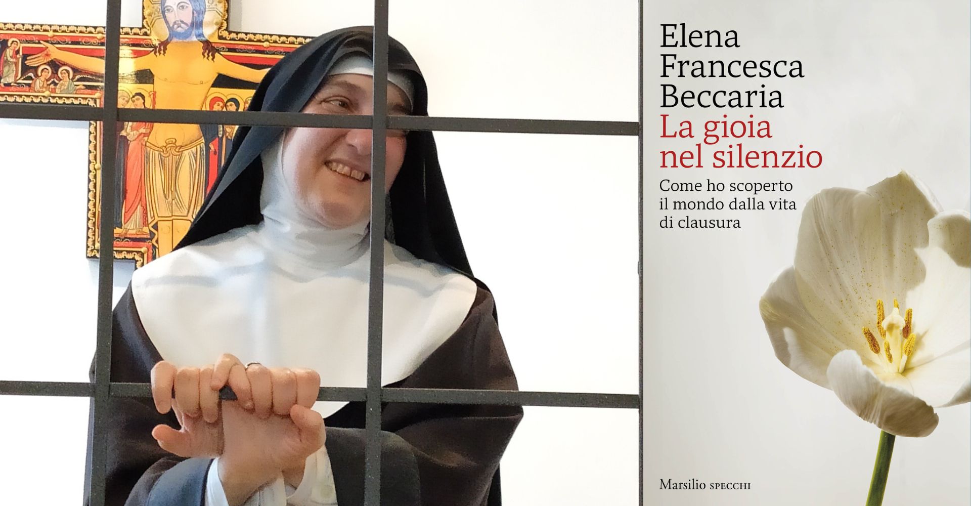 “In clausura facciamo ciò che il mondo non fa più: ascoltare. E custodiamo il silenzio…”