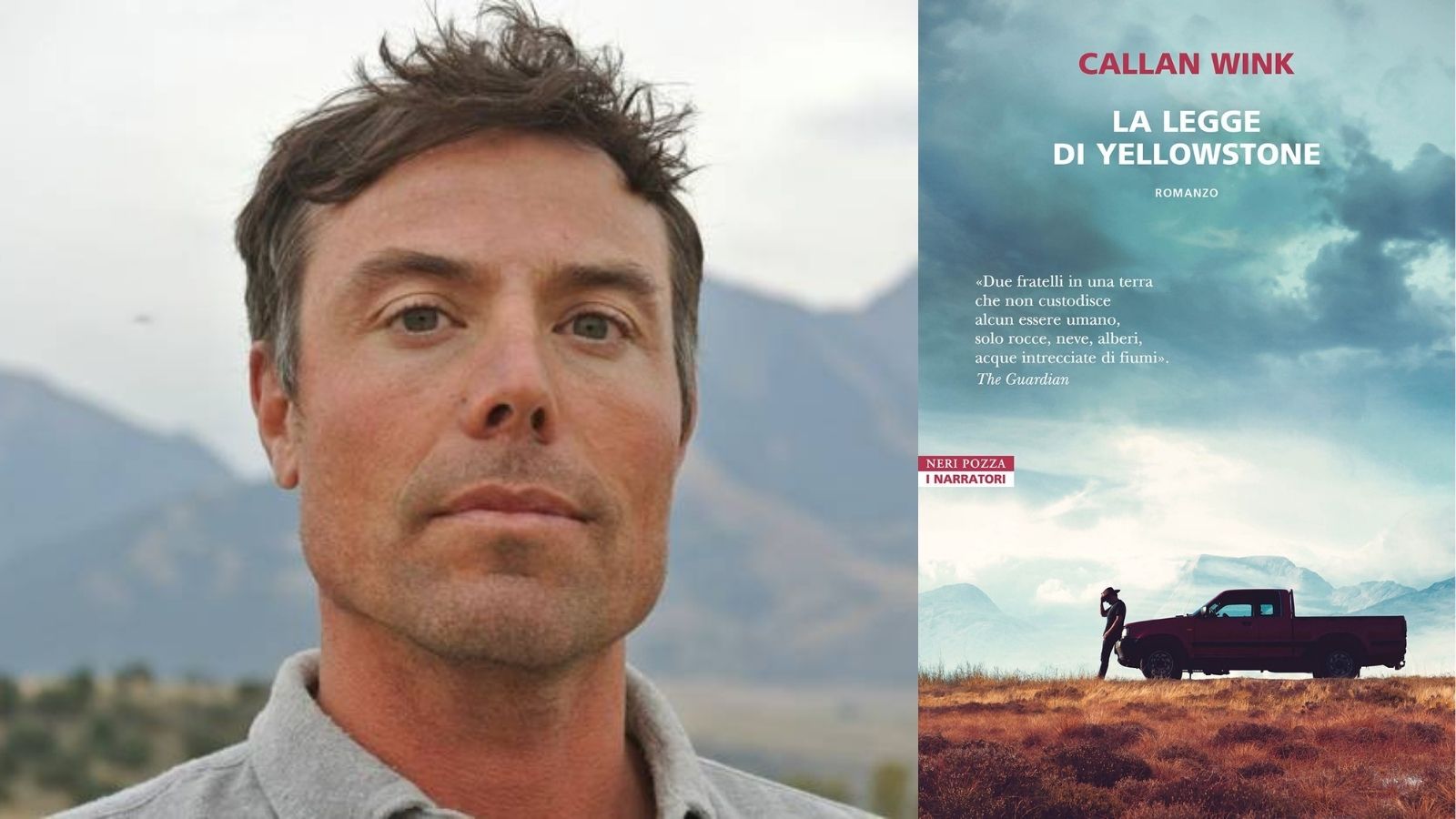 “La legge di Yellowstone” di Callan Wink: come si diventa uomini nell'America più profonda