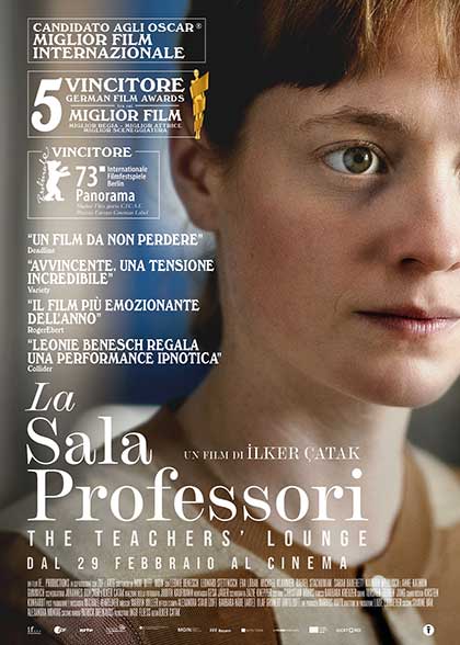 La sala professori (Das Lehrerzimmer) di İlker Çatak