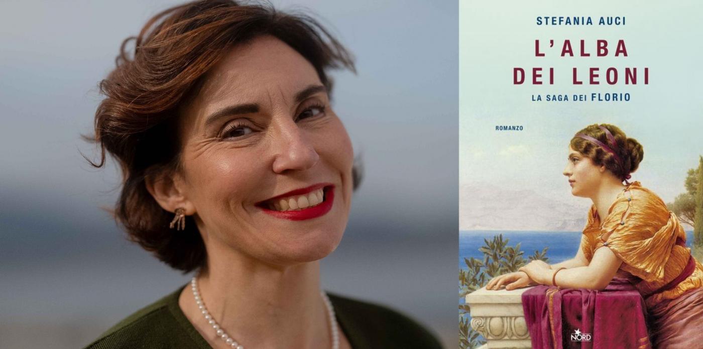 L'alba dei Leoni di Stefania Auci (foto credits zampediverse)