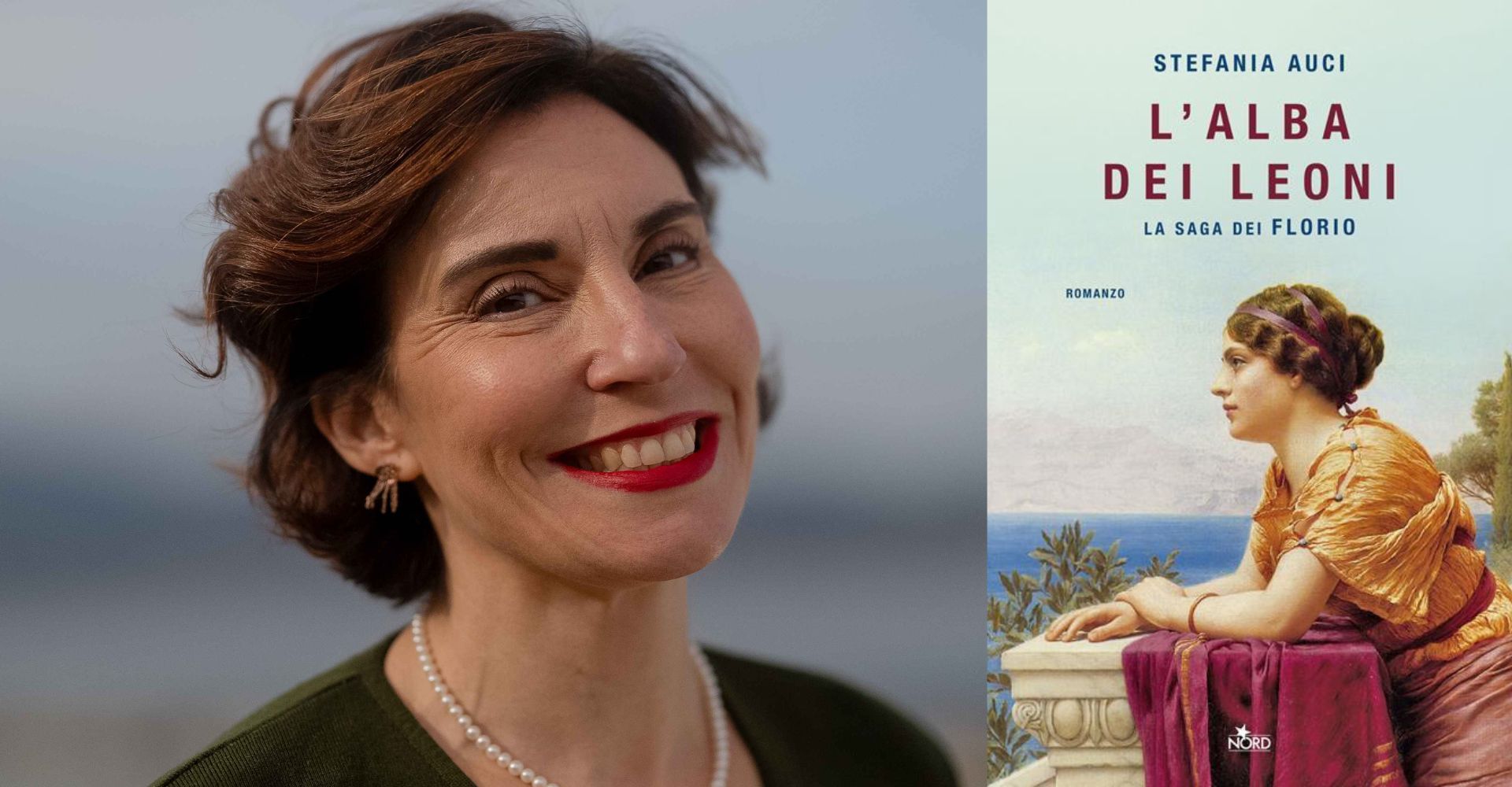 La meraviglia di veder sorgere "L’alba dei Leoni": Stefania Auci e la nascita del mito dei Florio