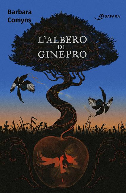 copertina di L'albero di ginepro di Barbara Comys
