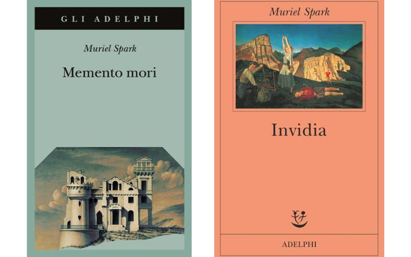 Libri di Muriel Spark (Memento mori e Invidia)