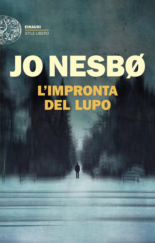 Copertina di L'impronta del lupo di Jo Nesbo libri da leggere 2026