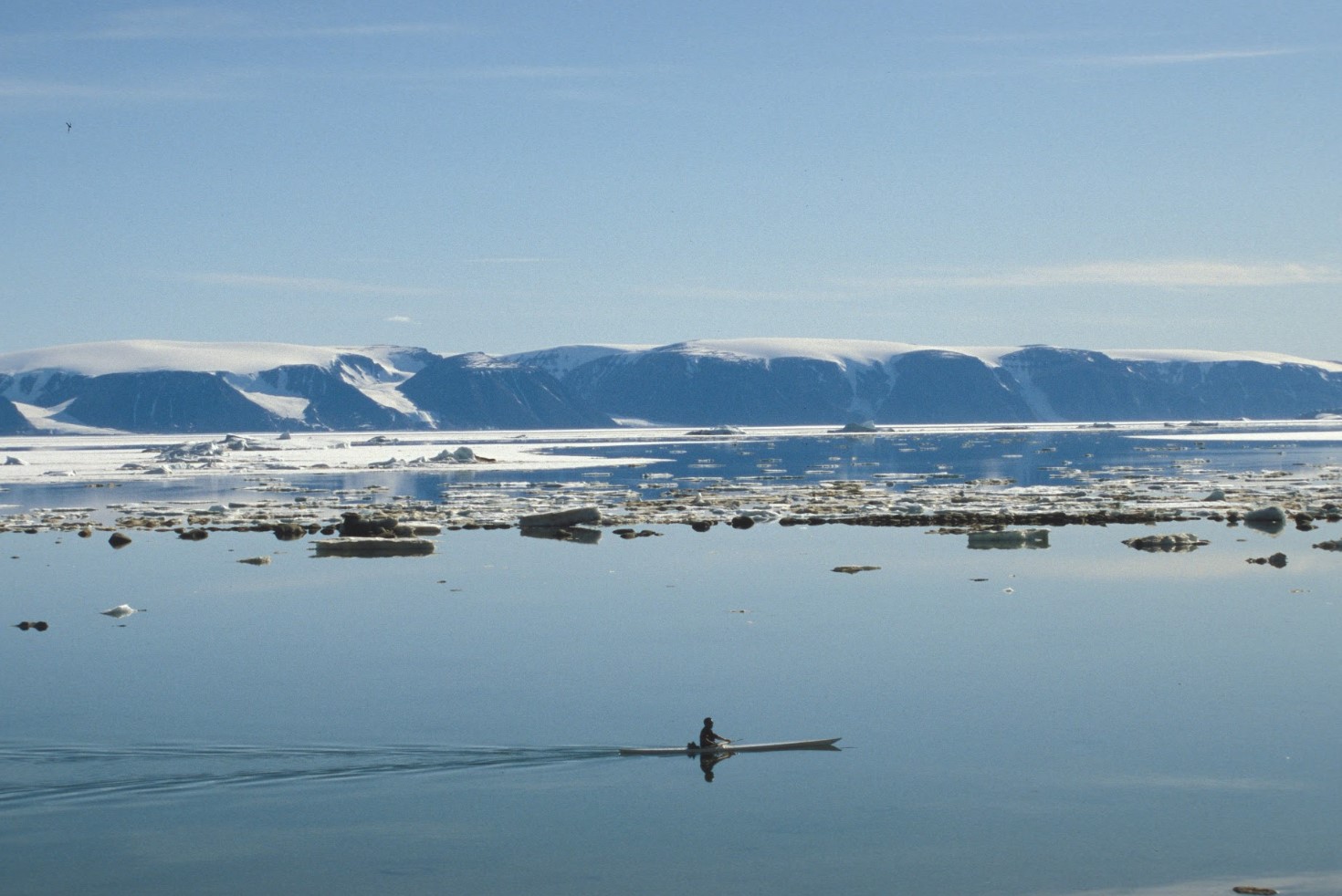 Quaanaq nell'alto nord della Groenlandia
