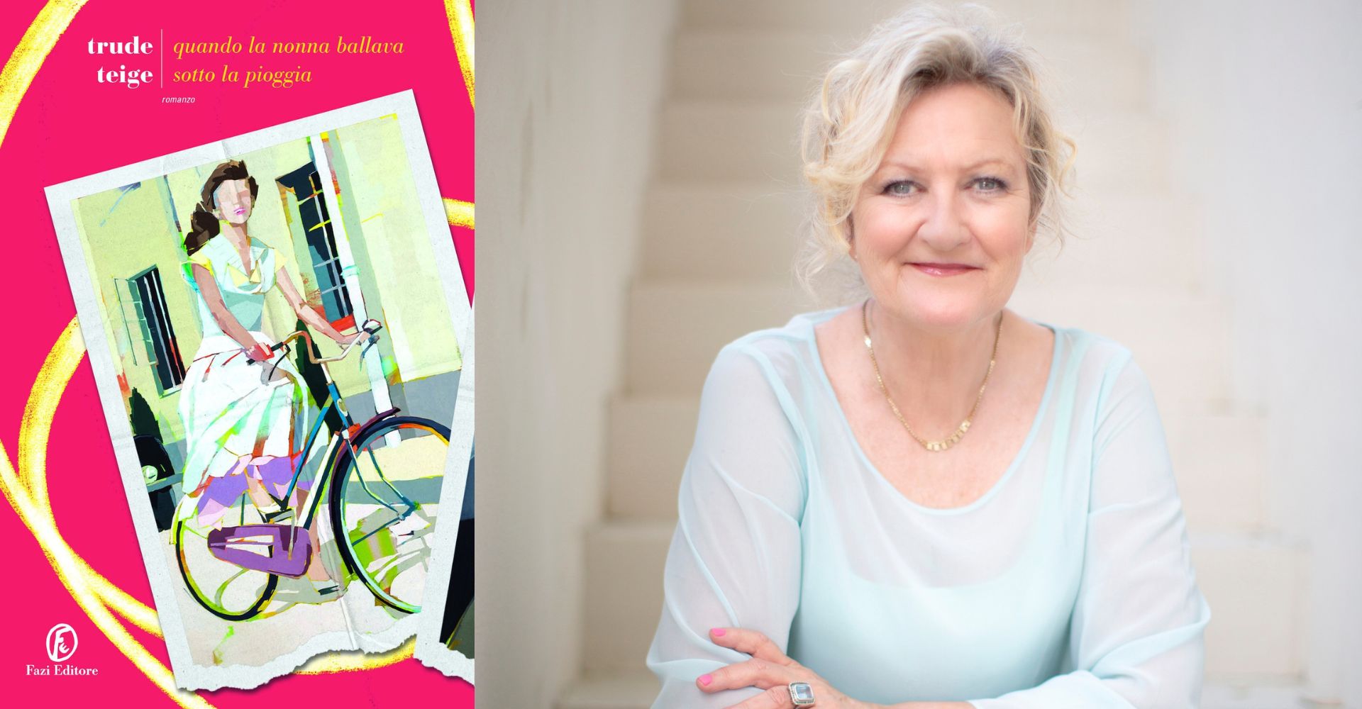 "Quando la nonna ballava sotto la pioggia", alla scoperta della saga familiare di Trude Teige