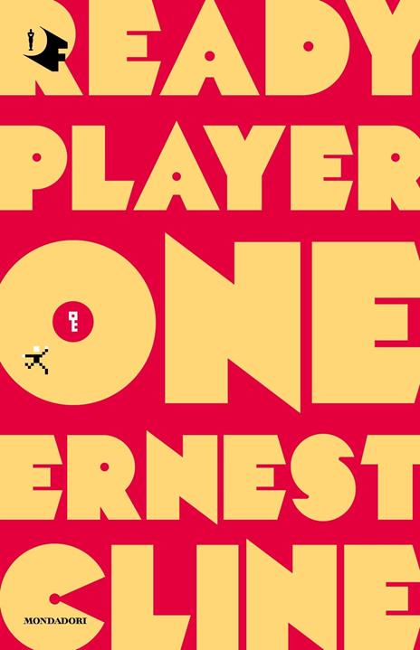 Ready Player One di Ernest Cline, la copertina del romanzo