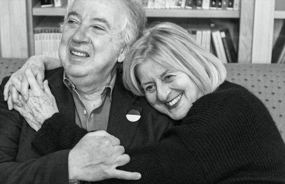 Sandro Ferri e Sandra Ozzola di edizioni e/o
